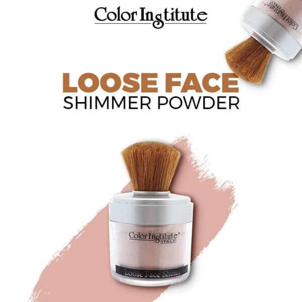 Color Institute Loose Face Shimmer Powder - 10 Beautiful Shades