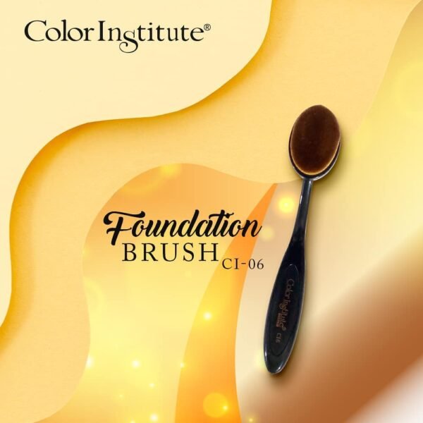 Color Institute Foundation Brush CI-06