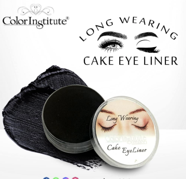 Color Institute Waterproof Cake Eyeliner