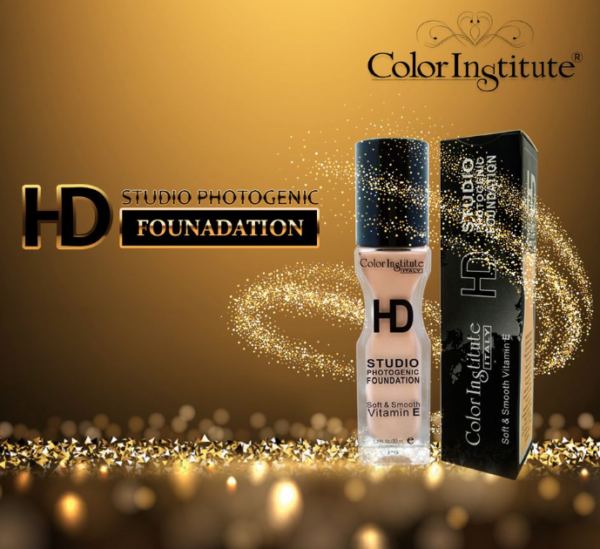 Color Institute HD Studio Foundation Pump - 8 Beautiful Shades