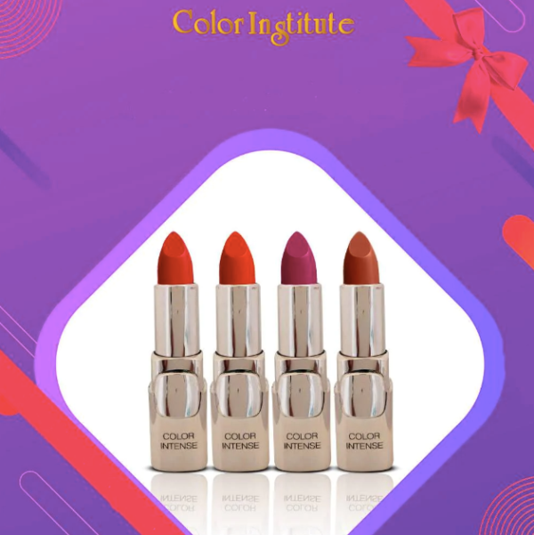 Color Institute Color Intense Lipstick (Silver Case) - 36 Beautiful Shades