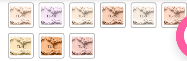 Color Institute Matte Finish/Naked Skin Loose Powder (9 Shades) - Image 2