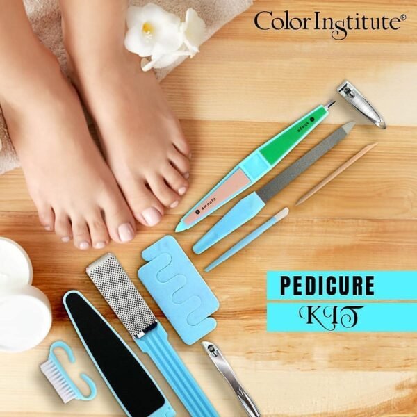 Color Institute Professional Pedicure Set Kit