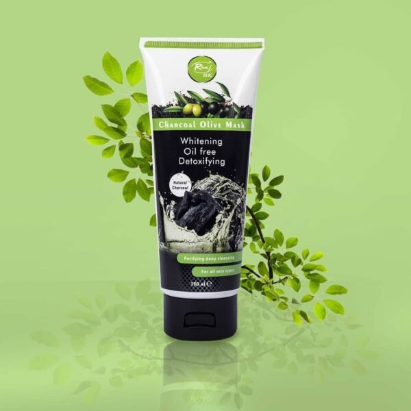 Rivaj UK Charcoal Olive Face Mask (150ml)