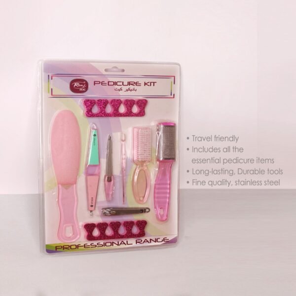 Rivaj UK Professional Pedicure Set Kit - Image 2