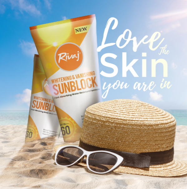 Rivaj UK Whitening and Vanishing Sunblock SPF60