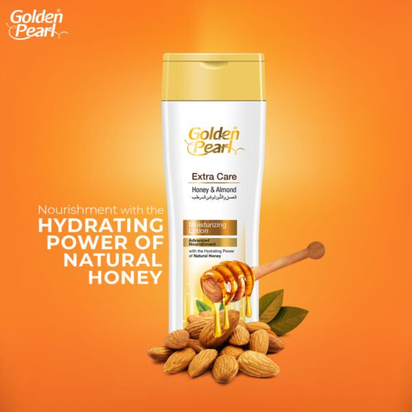 Golden Pearl Extra Care Honey & Almond Moisturizing Lotion - 200ml