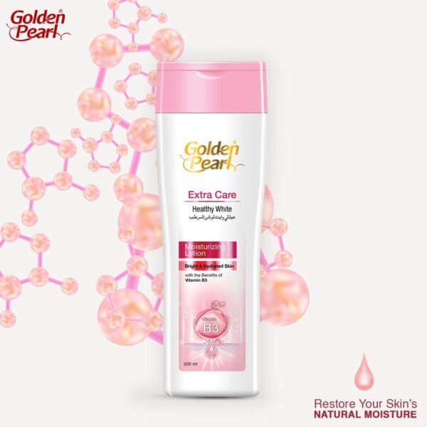 Golden Pearl Extra Care Healthy White Moisturizing Lotion -  100ml