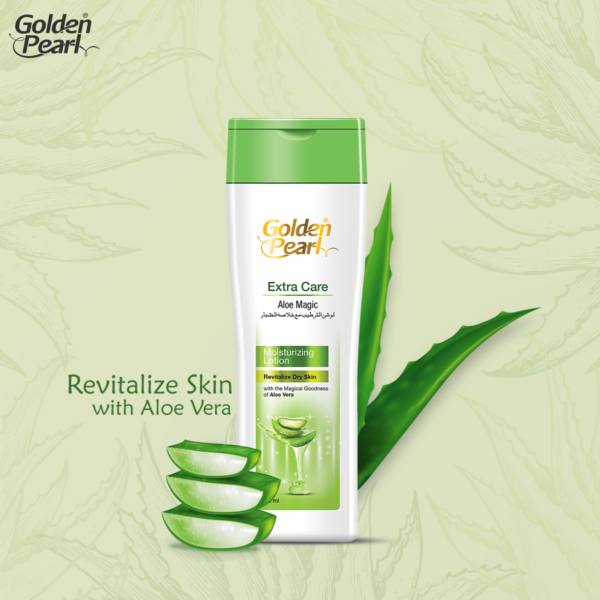 Golden Pearl Extra Care Aloe Magic Moisturizing Lotion - 100ml