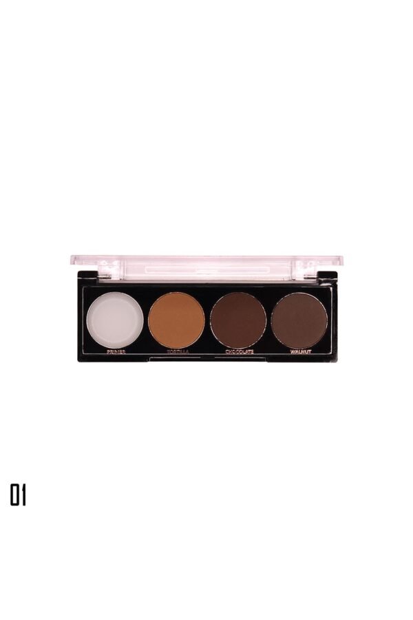 Rivaj UK 4 in Eyebrow Palette (Group 01) - Image 2