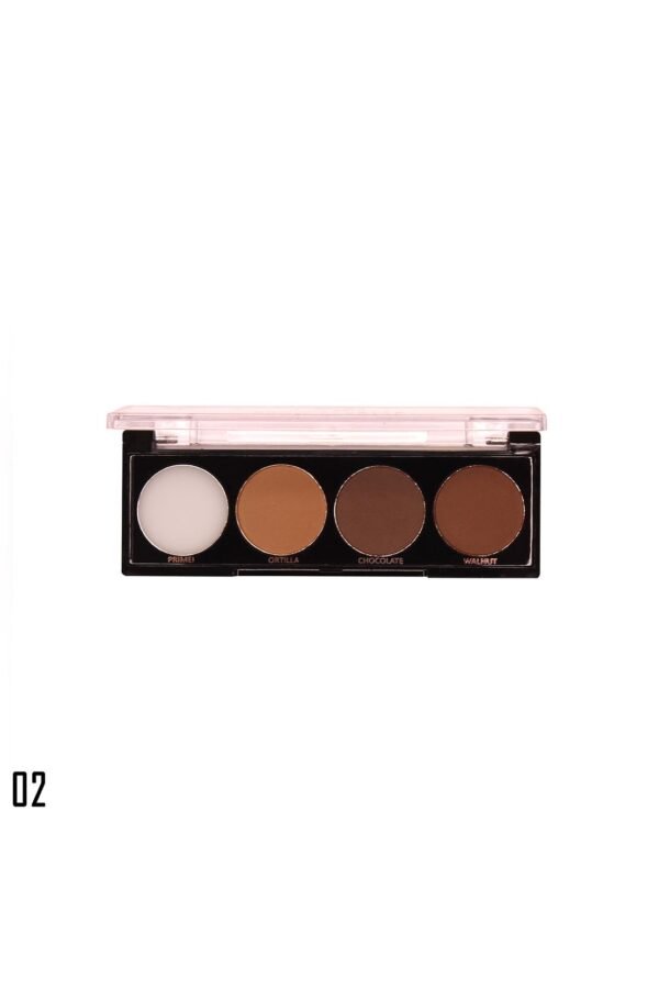 Rivaj UK 4 in Eyebrow Palette (Group 02) - Image 2