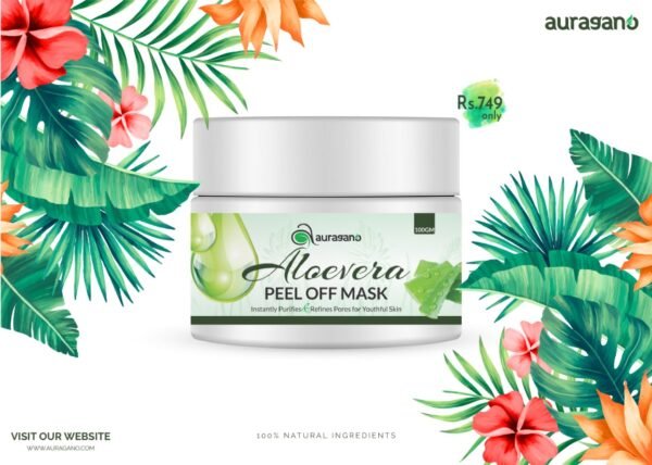 Auragano Aloe vera Peel off Mask - 100ml