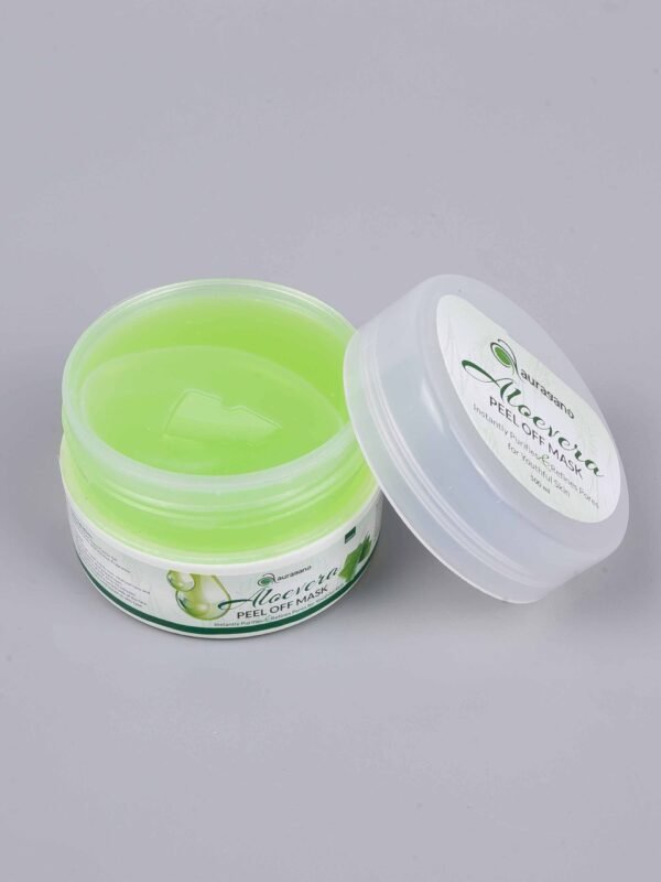 Auragano Aloe vera Peel off Mask - 100ml - Image 3