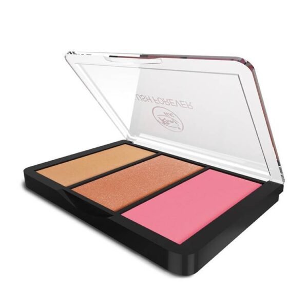 Rivaj UK 3 in 1 Forever Blush ON Palette (Group 01) - Image 2