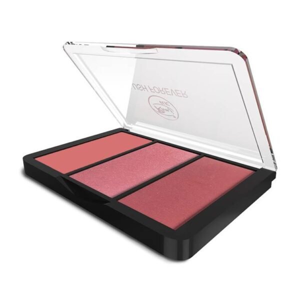 Rivaj UK 3 in 1 Forever Blush ON Palette (Group 02)