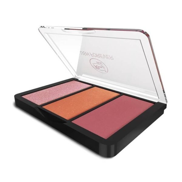 Rivaj UK 3 in 1 Forever Blush ON Palette (Group 03)