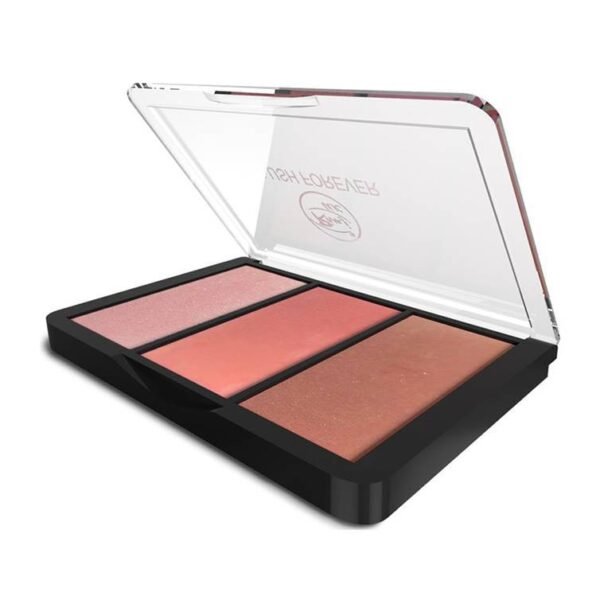 Rivaj UK 3 in 1 Forever Blush ON Palette (Group 04) - Image 2