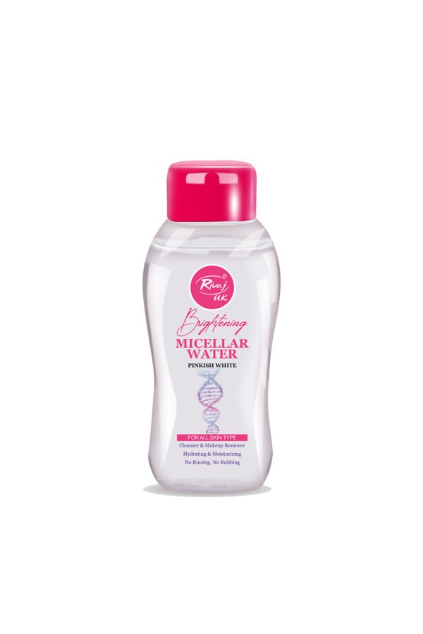 Rivaj UK Pinkish White Brightening Cleansing Water - 100ml - Image 2
