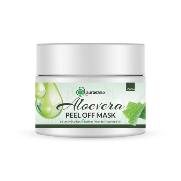 Auragano Aloe vera Peel off Mask - 100ml - Image 2