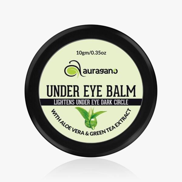 Auragano Under Eye Balm (Lightens under Eye Dark Circle) - 10gm - Image 3