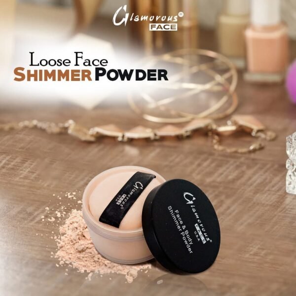 Glamorous Face Face & Body Shimmer Powder - 10 Beautiful Shades