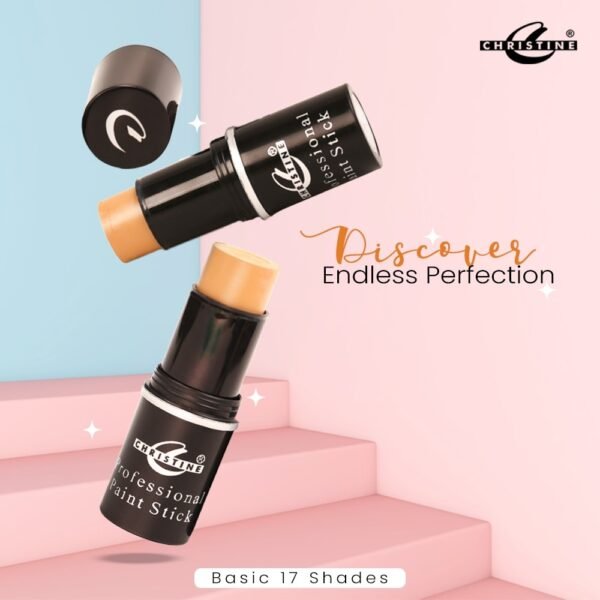 Christine Professional Paint Stick - 17 Beautiful Shades