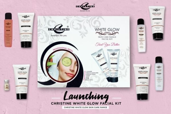 Christine White Glow Skin Care Range Facial Kit