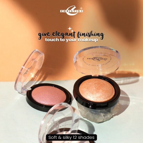 Christine Baked Powder - 11 Beautiful Shade