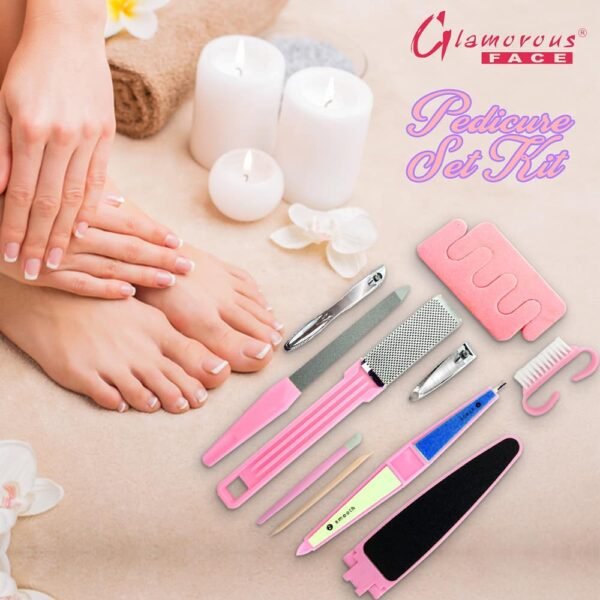 Glamorous Face Professional Pedicure Set Kit