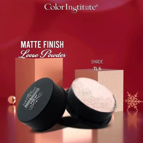 Color Institute Matte Finish/Naked Skin Loose Powder (9 Shades)