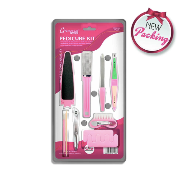 Glamorous Face Professional Pedicure Set Kit - Image 3