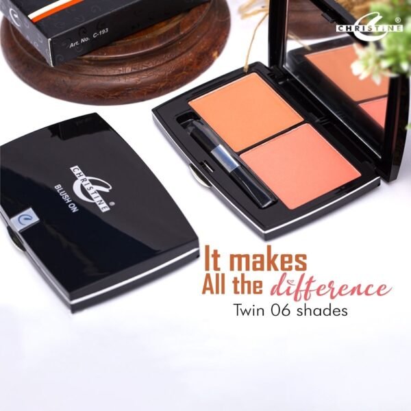 Christine Blush on 2 In 1 Kit - Group 01