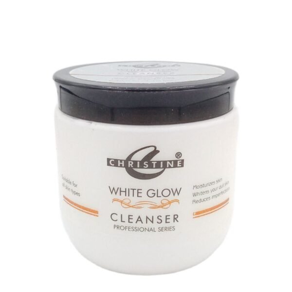 Christine White Glow Cleanser 150ml Tube & 475ml Jar - Image 3