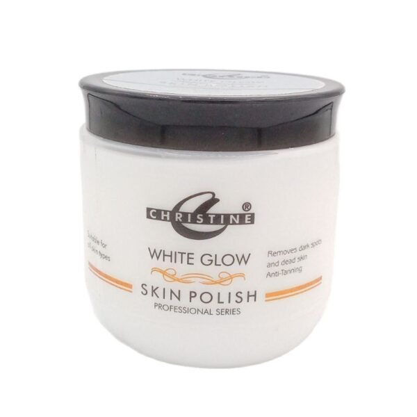 Christine White Glow Skin Polish 150ml Tube & 475ml Jar - Image 2