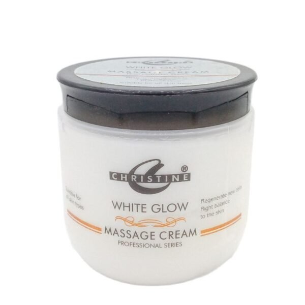 Christine White Glow Massage Cream 150ml Tube & 475ml Jar - Image 2
