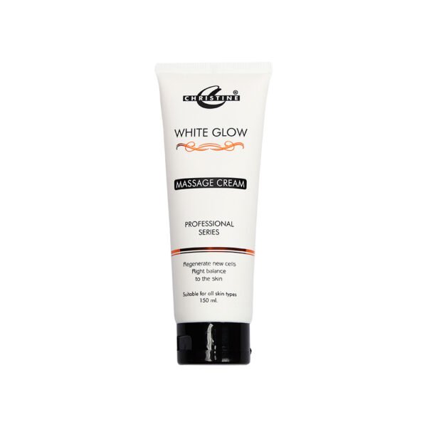 Christine White Glow Massage Cream 150ml Tube & 475ml Jar - Image 3