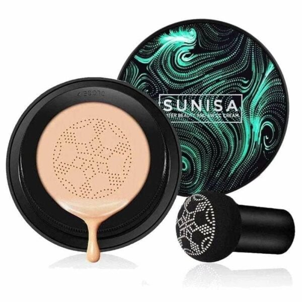 Sunisa 3 in 1 Air Cushion BB and CC cream foundation - Image 2