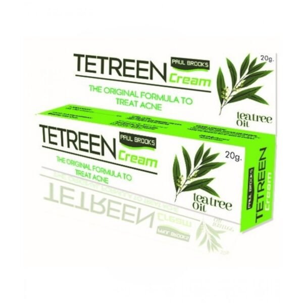 Tetreen Acne and Pimple Treatment Cream - 20gm - Image 2