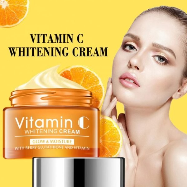 Disaar Vitamin C Whitening Cream with Hyaluronic Acid - 50ml