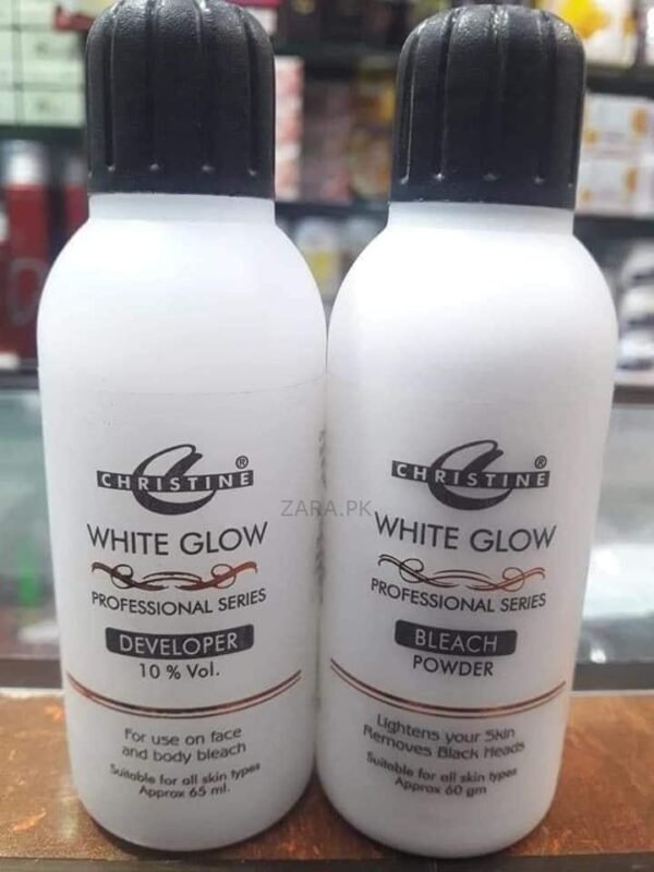 Christine White Glow Bleach Powder + Developer