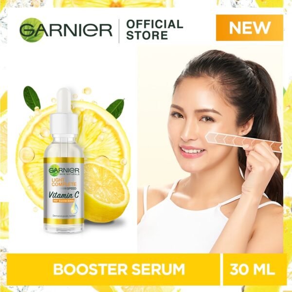 Garnier Bright Complete Vitamin C Serum - 30ml