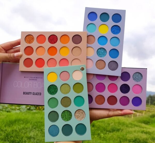 Beauty Glazed 60 Colors Board Eyeshadow Palette