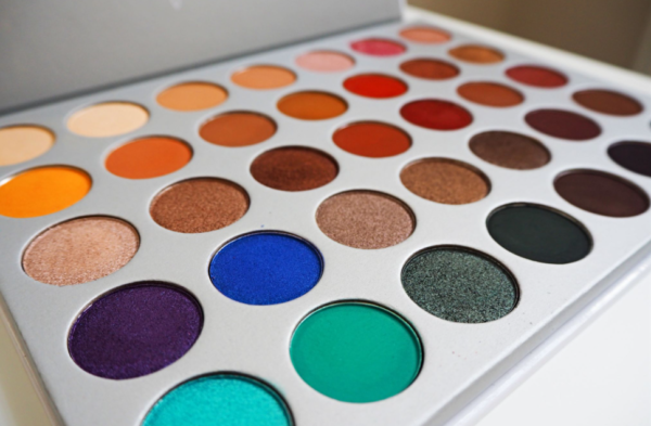 Morphe Jaclyn Hill Matte Eyeshadow Palette Volume 2 - Image 2