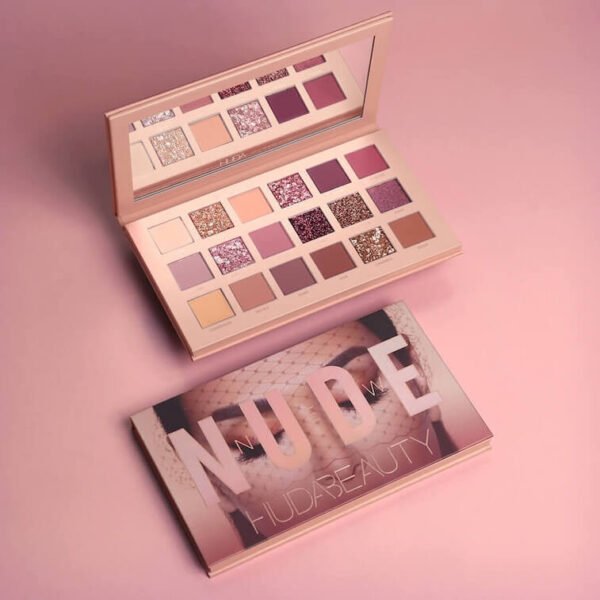 Huda Beauty Nude 18 Multi Color Eyeshadow Palette