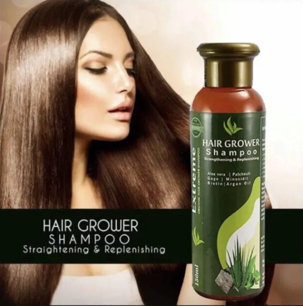 Sunisa Aloe Vera Hair Growth Shampoo - Image 2