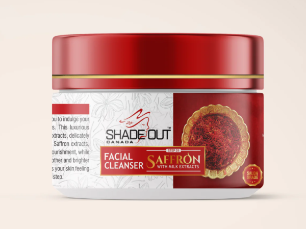 Shade Out Saffron Facial Kit - 6 Packs (300ml) - Image 7