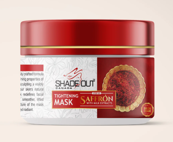 Shade Out Saffron Facial Kit - 6 Packs (300ml) - Image 3