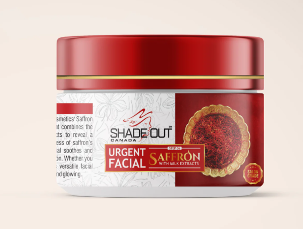 Shade Out Saffron Facial Kit - 6 Packs (300ml) - Image 2