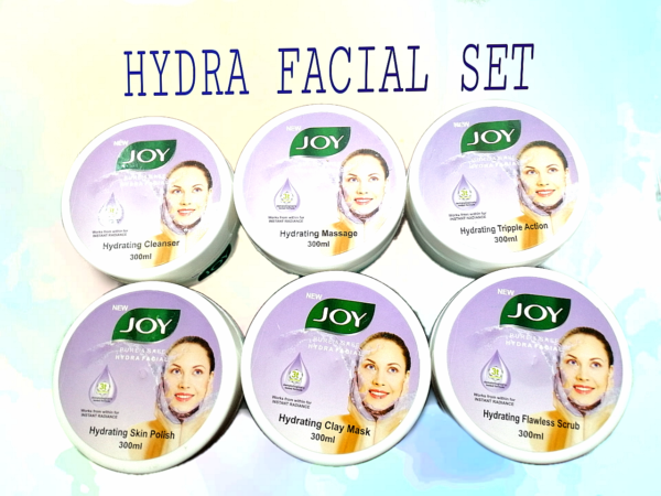 Joy Pure and Safe 6 Steps Whitening Facial Kit - 300gm - Image 2