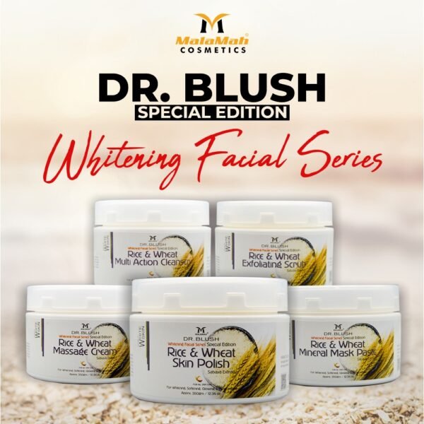 Dr. Blush Whitening Rice Extracts Facial Kit